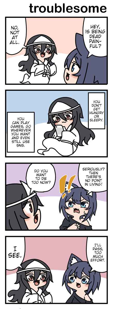 Page 1 Chapter 28 Modoki-domo