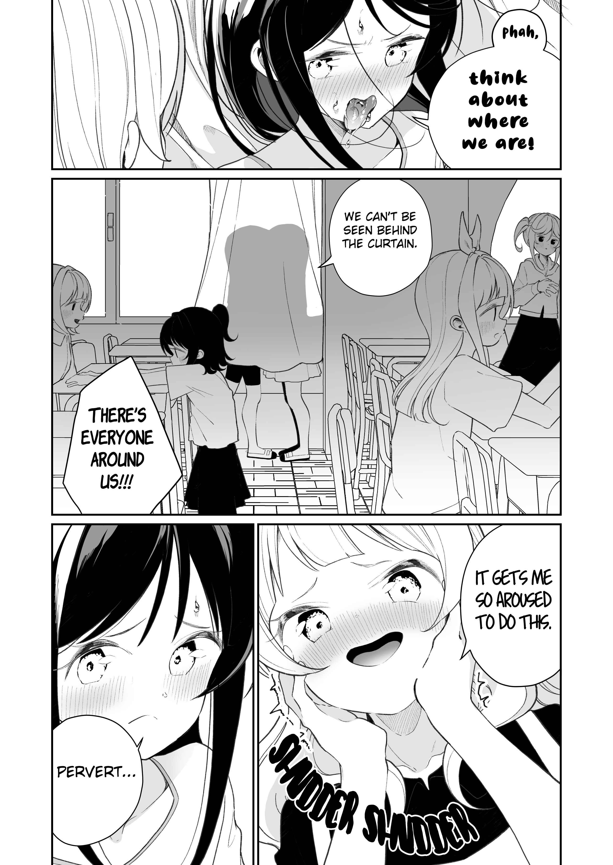 Page 3 Chapter 2 JS ga Kiss Suru