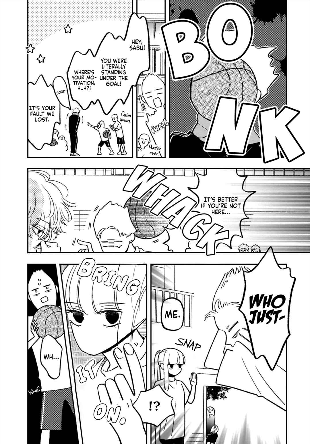 Page 10 Chapter 18 A Boy Sensitive to Cold & a Hard-Boiled Girl