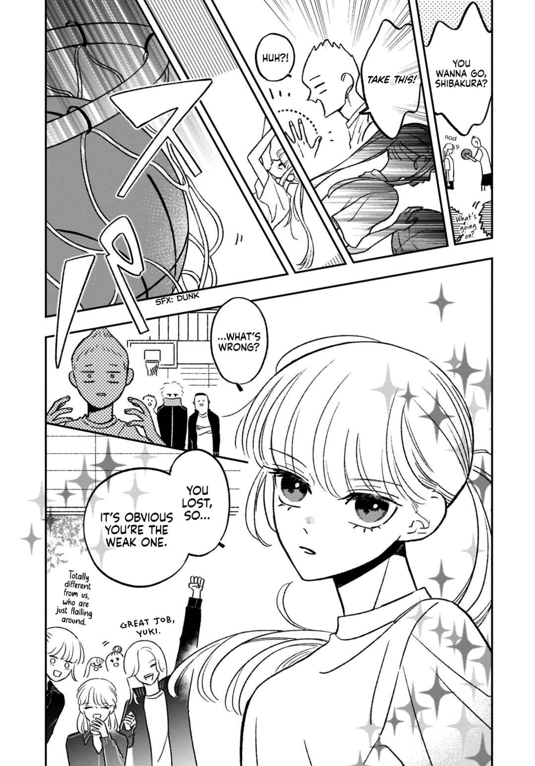 Page 11 Chapter 18 A Boy Sensitive to Cold & a Hard-Boiled Girl