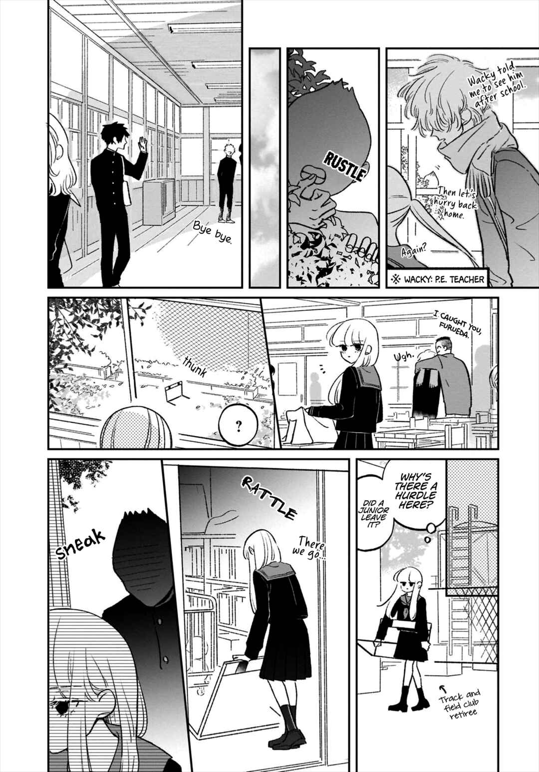 Page 14 Chapter 18 A Boy Sensitive to Cold & a Hard-Boiled Girl