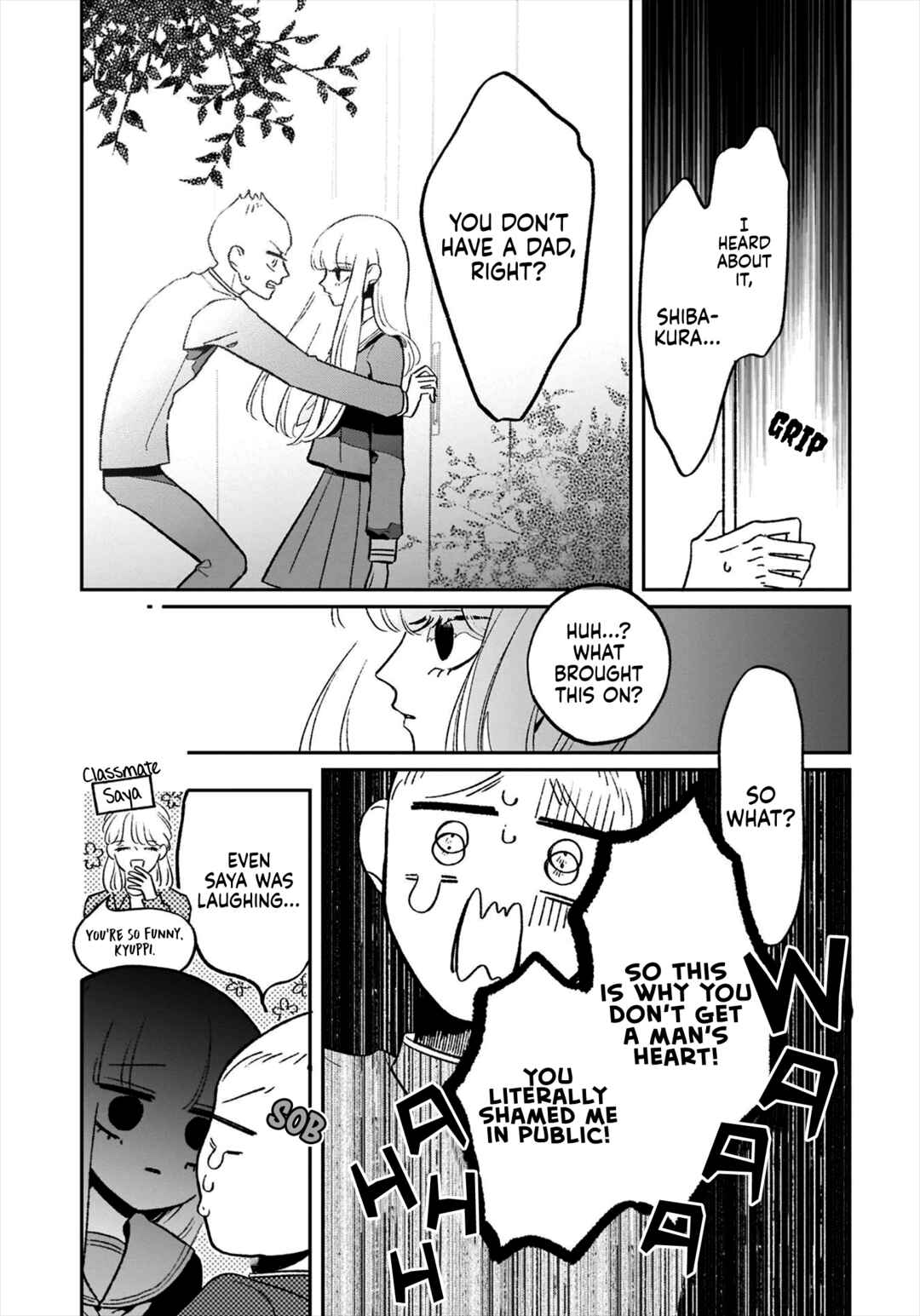 Page 16 Chapter 18 A Boy Sensitive to Cold & a Hard-Boiled Girl