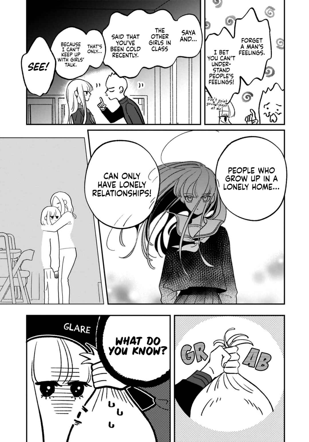 Page 17 Chapter 18 A Boy Sensitive to Cold & a Hard-Boiled Girl