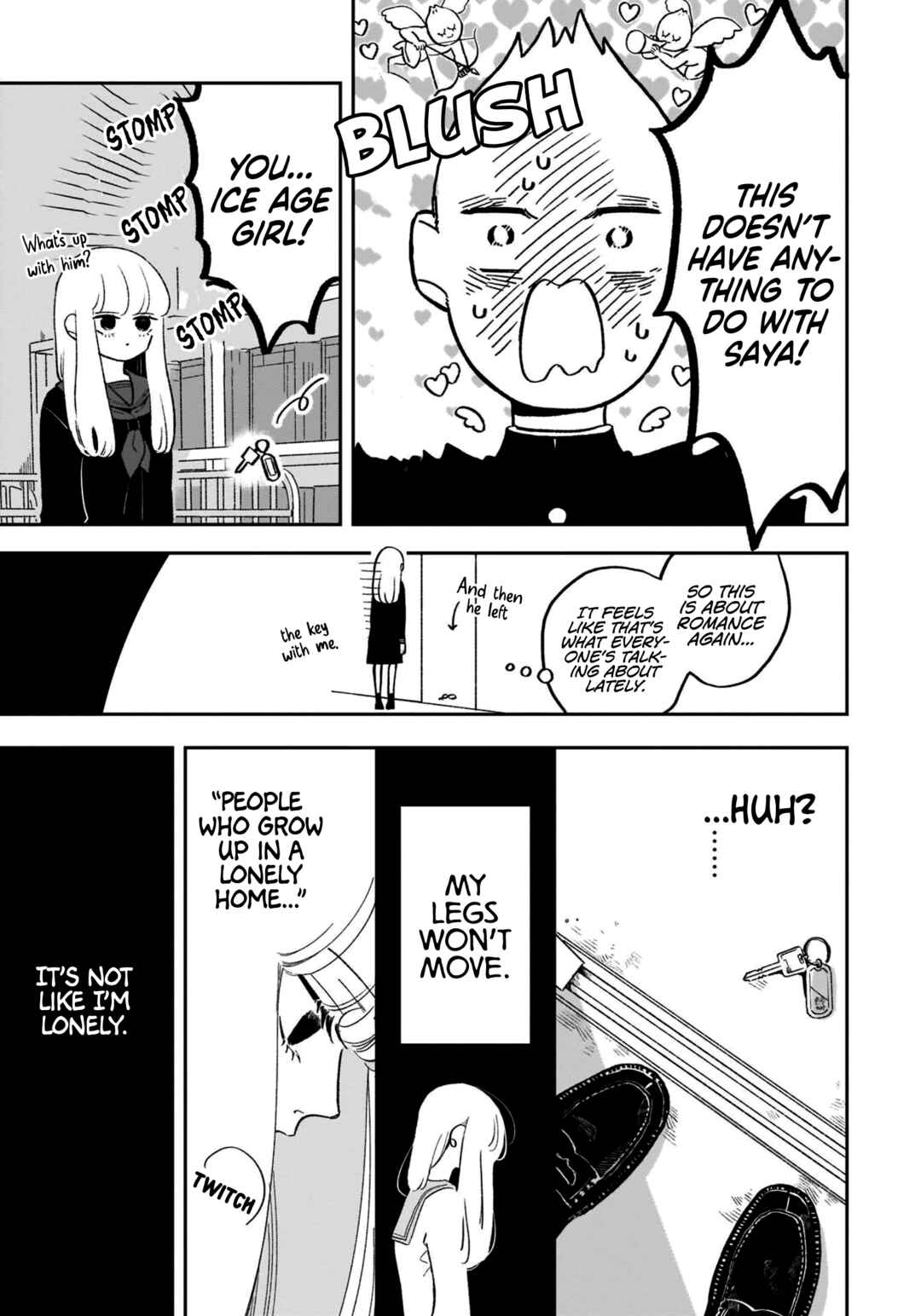 Page 19 Chapter 18 A Boy Sensitive to Cold & a Hard-Boiled Girl