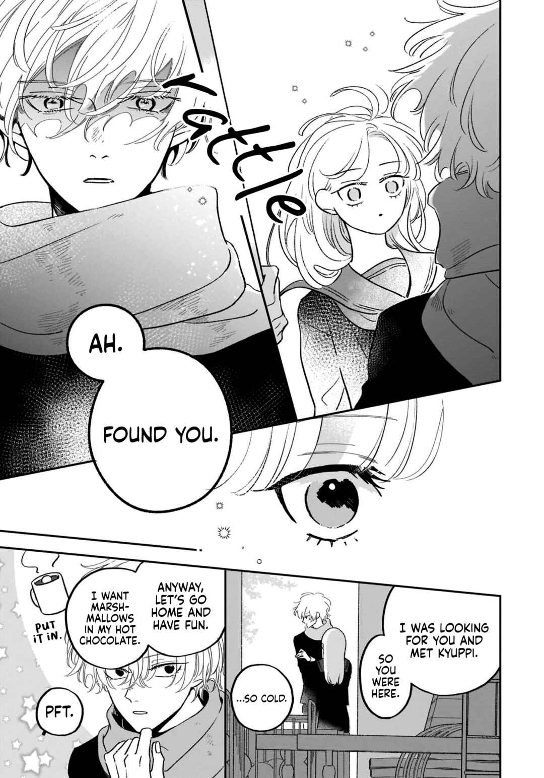 Page 21 Chapter 18 A Boy Sensitive to Cold & a Hard-Boiled Girl