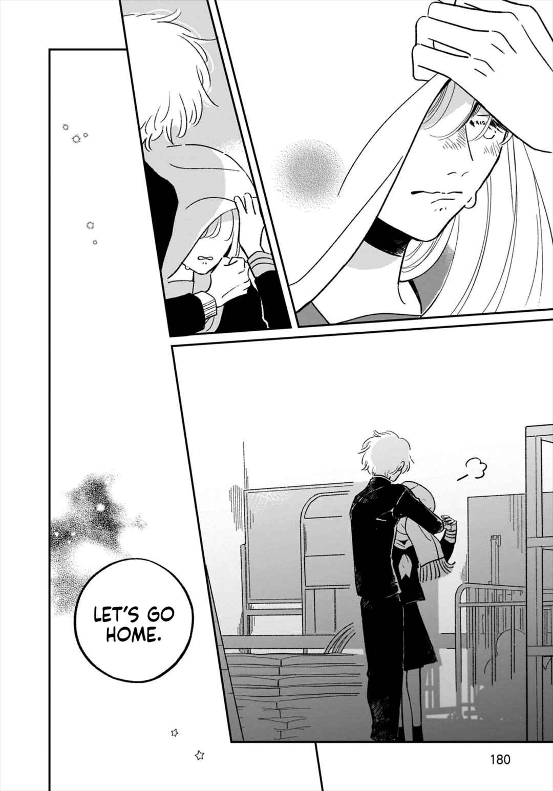 Page 24 Chapter 18 A Boy Sensitive to Cold & a Hard-Boiled Girl