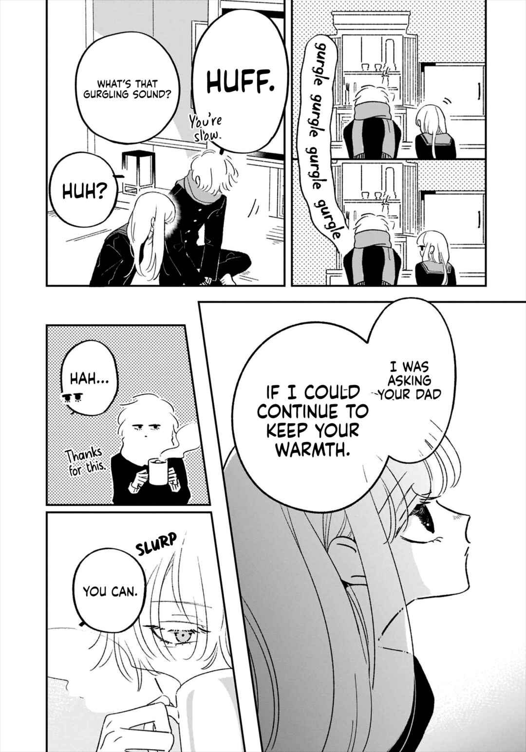Page 26 Chapter 18 A Boy Sensitive to Cold & a Hard-Boiled Girl