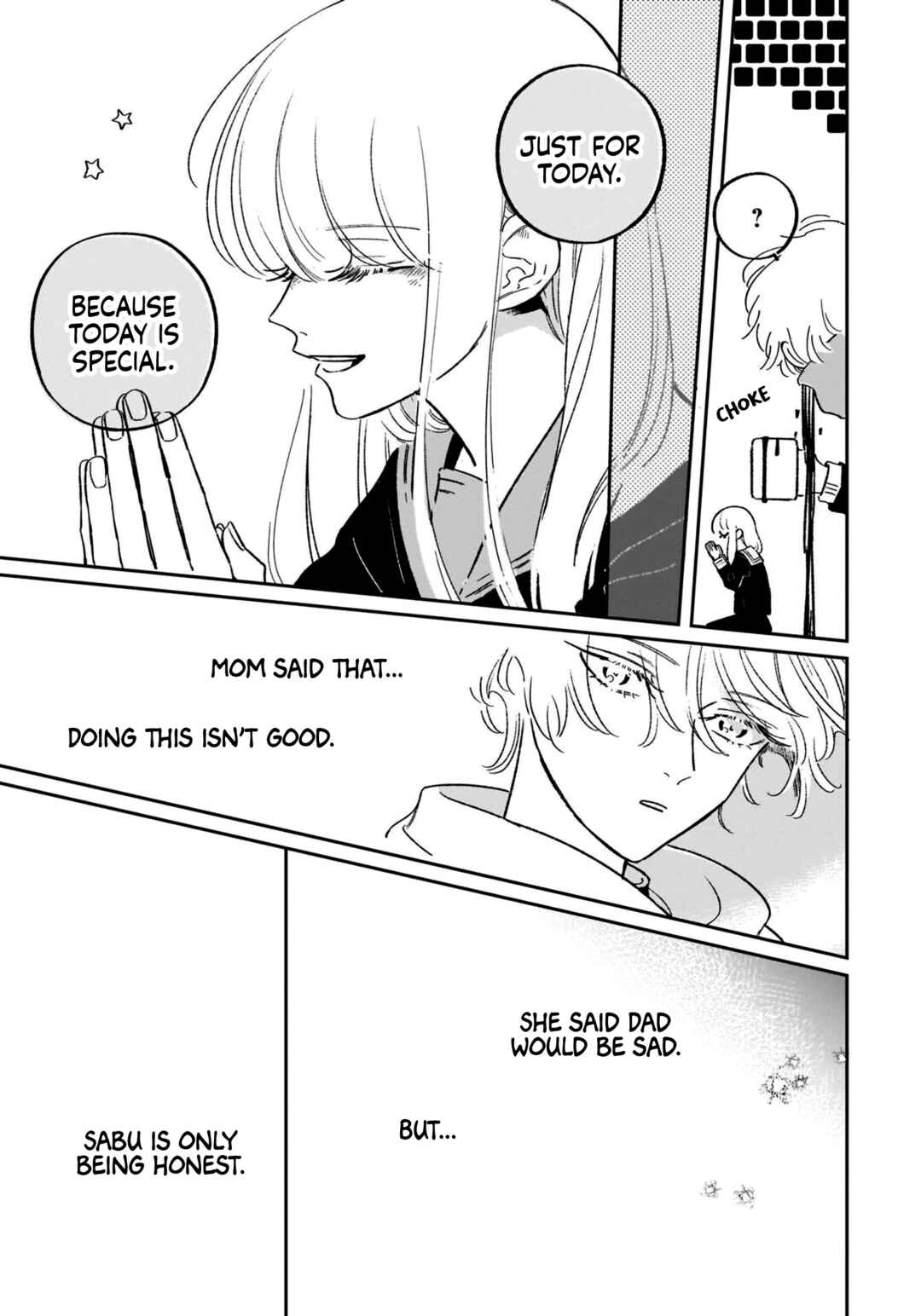 Page 27 Chapter 18 A Boy Sensitive to Cold & a Hard-Boiled Girl