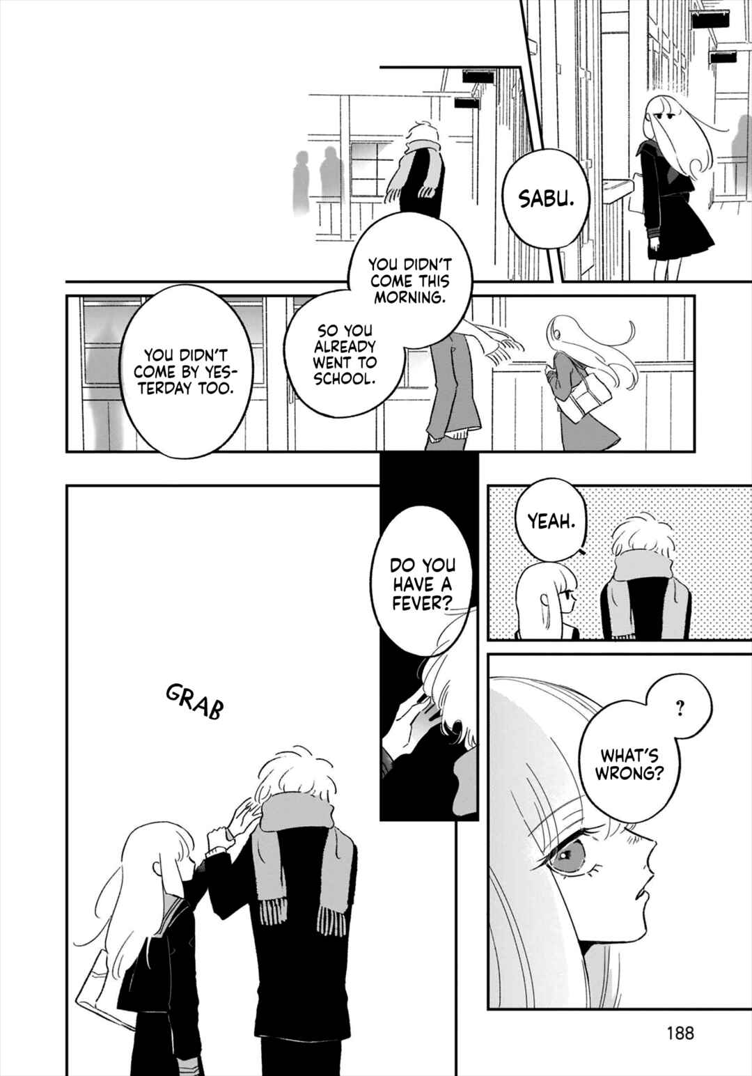 Page 32 Chapter 18 A Boy Sensitive to Cold & a Hard-Boiled Girl