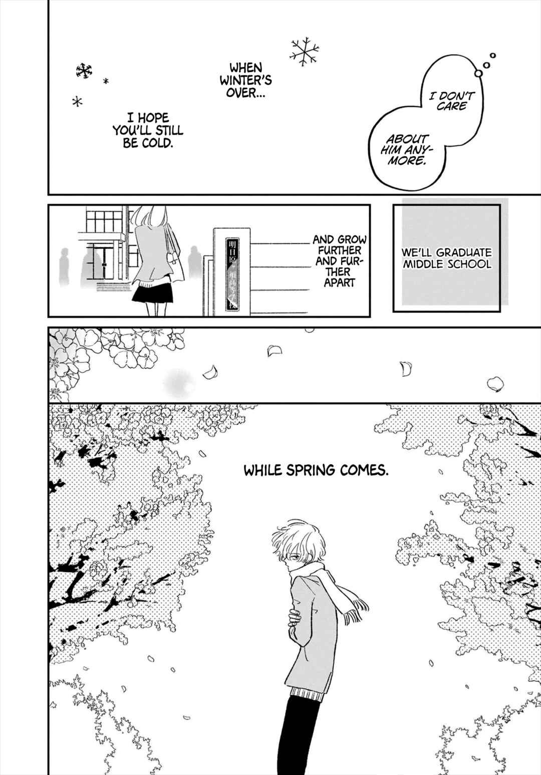 Page 36 Chapter 18 A Boy Sensitive to Cold & a Hard-Boiled Girl