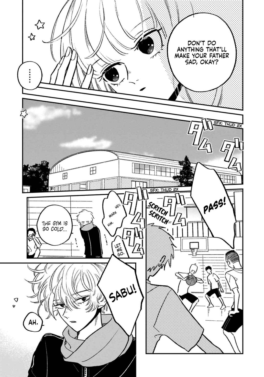Page 9 Chapter 18 A Boy Sensitive to Cold & a Hard-Boiled Girl