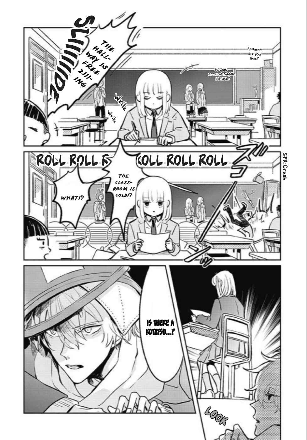 Page 10 Chapter 1 A Boy Sensitive to Cold & a Hard-Boiled Girl
