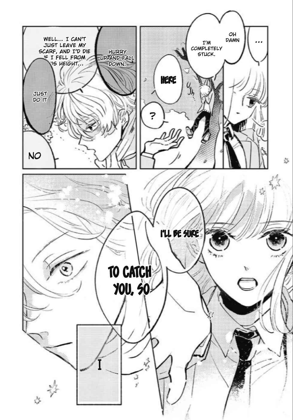 Page 18 Chapter 1 A Boy Sensitive to Cold & a Hard-Boiled Girl