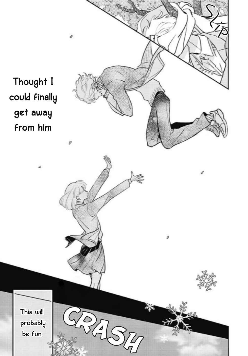 Page 19 Chapter 1 A Boy Sensitive to Cold & a Hard-Boiled Girl