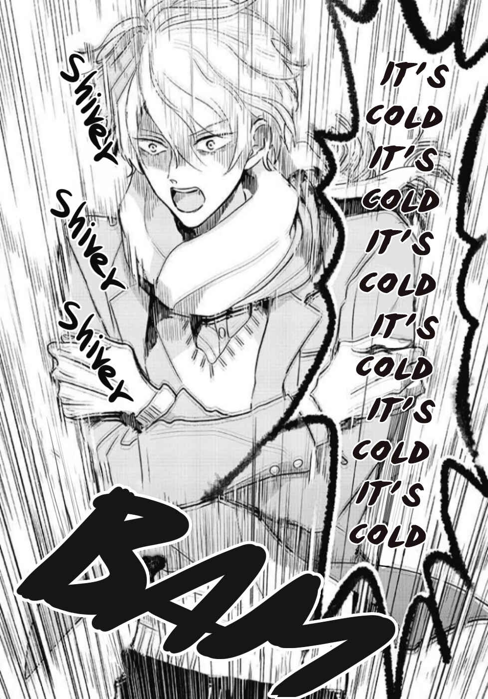 Page 4 Chapter 1 A Boy Sensitive to Cold & a Hard-Boiled Girl
