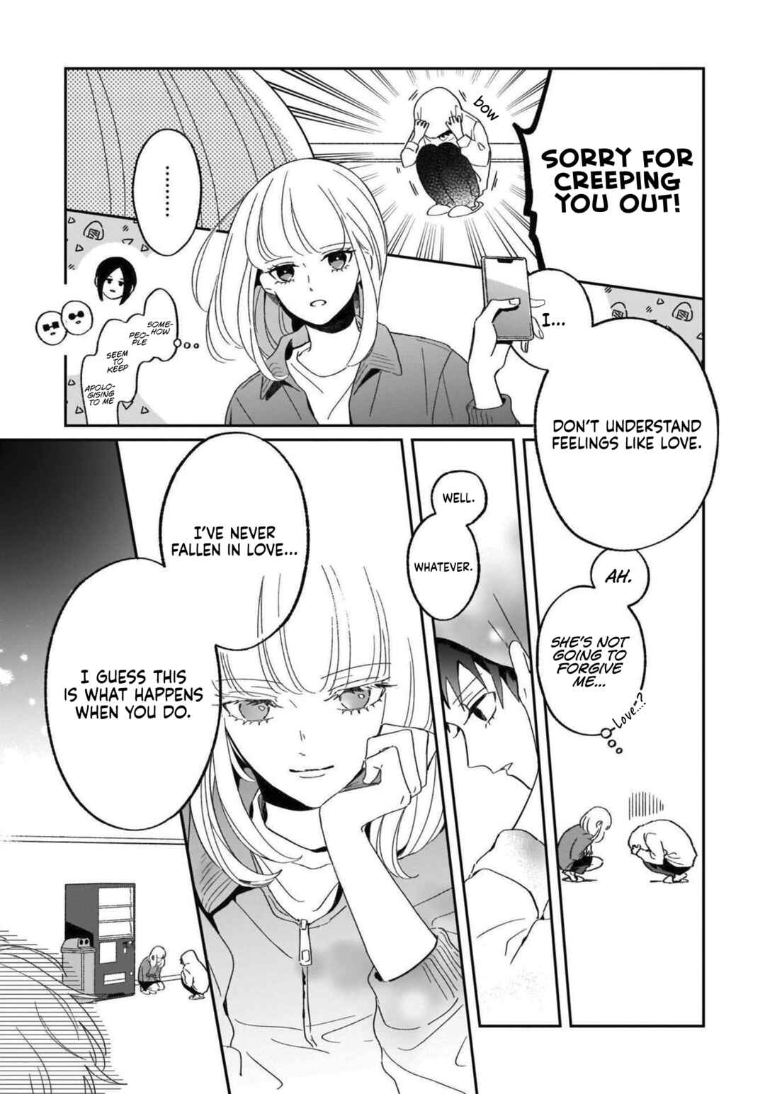 Page 12 Chapter 11 A Boy Sensitive to Cold & a Hard-Boiled Girl