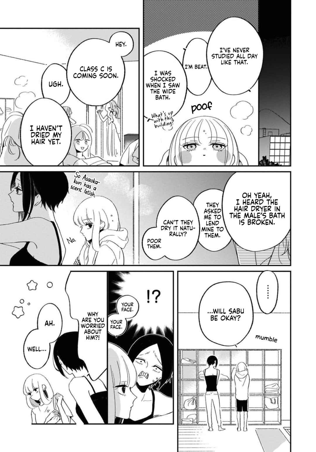 Page 16 Chapter 11 A Boy Sensitive to Cold & a Hard-Boiled Girl
