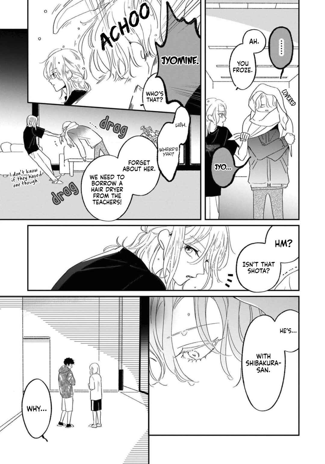 Page 18 Chapter 11 A Boy Sensitive to Cold & a Hard-Boiled Girl