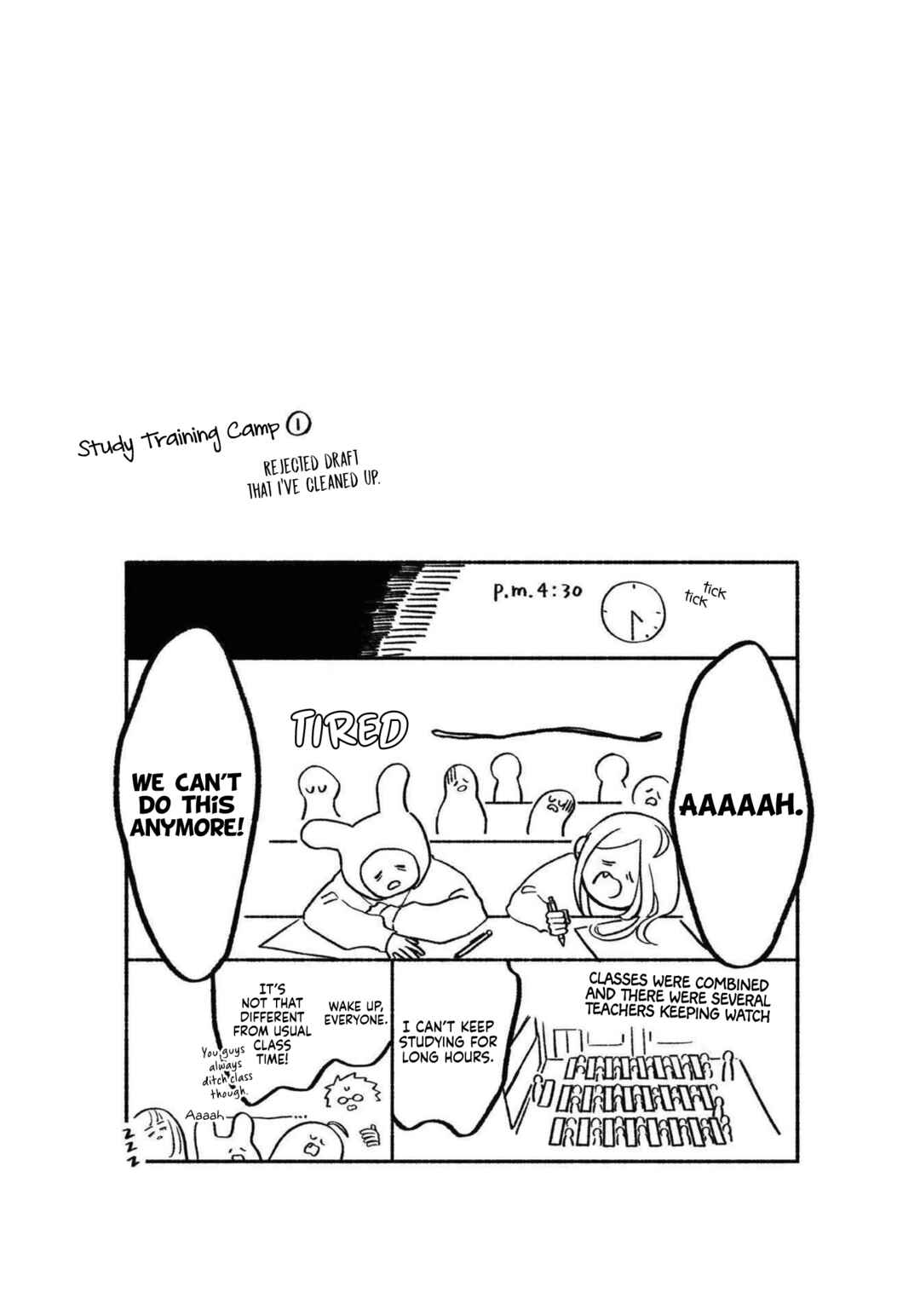 Page 22 Chapter 11 A Boy Sensitive to Cold & a Hard-Boiled Girl