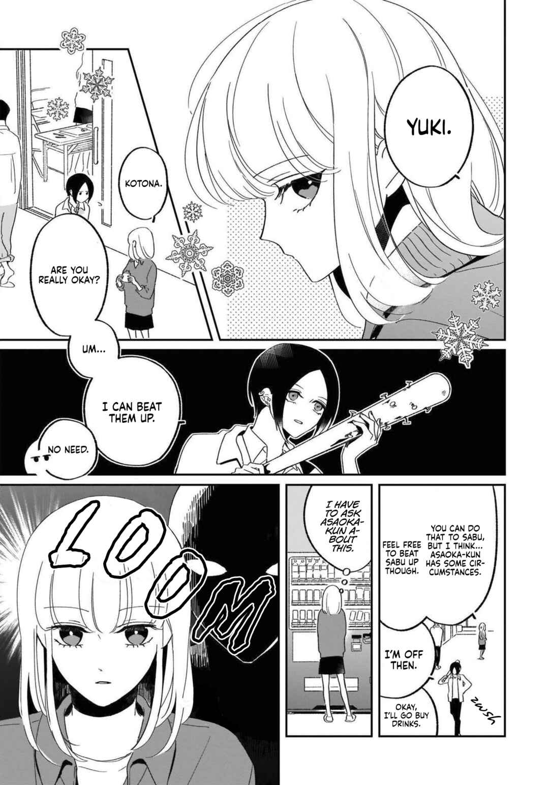 Page 6 Chapter 11 A Boy Sensitive to Cold & a Hard-Boiled Girl
