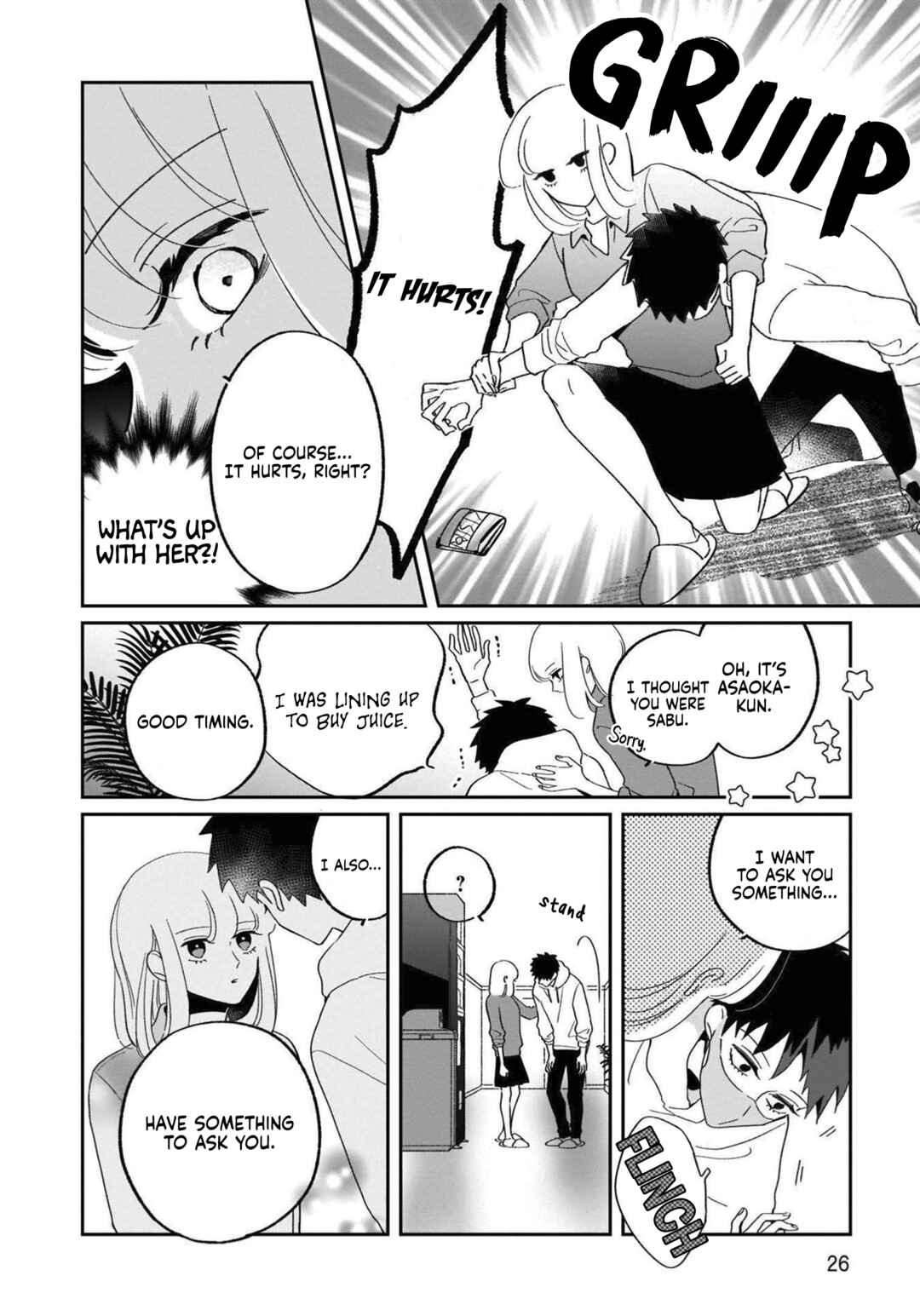 Page 7 Chapter 11 A Boy Sensitive to Cold & a Hard-Boiled Girl