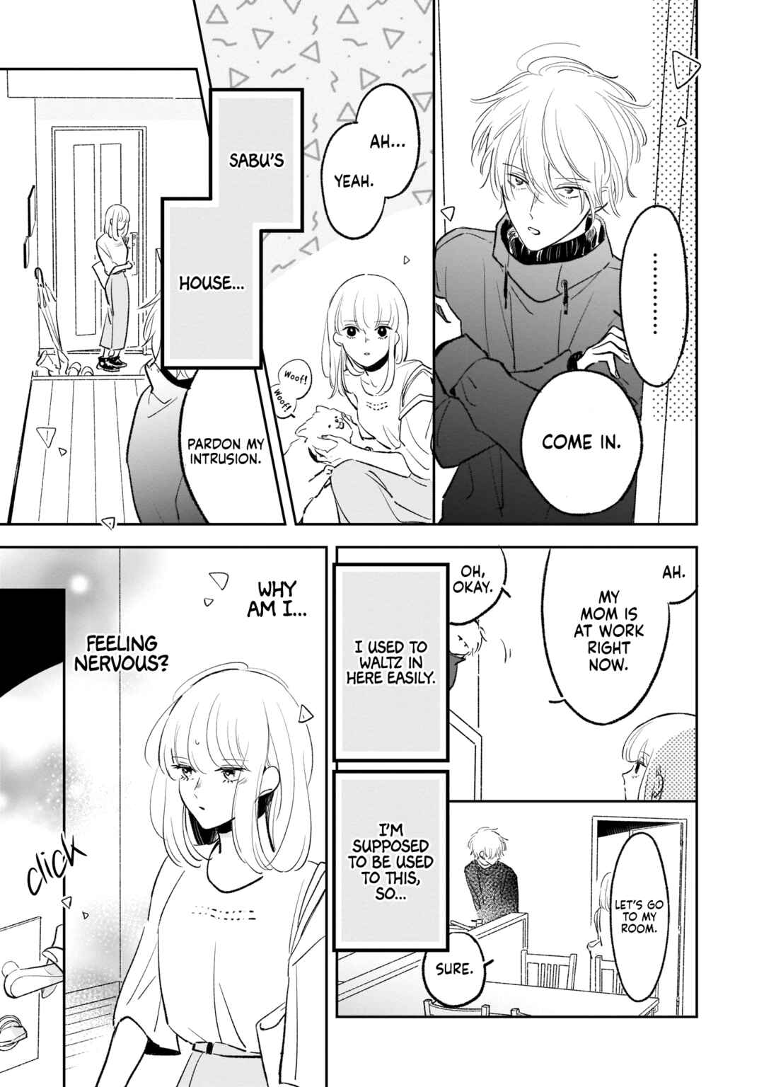 Page 10 Chapter 9 A Boy Sensitive to Cold & a Hard-Boiled Girl