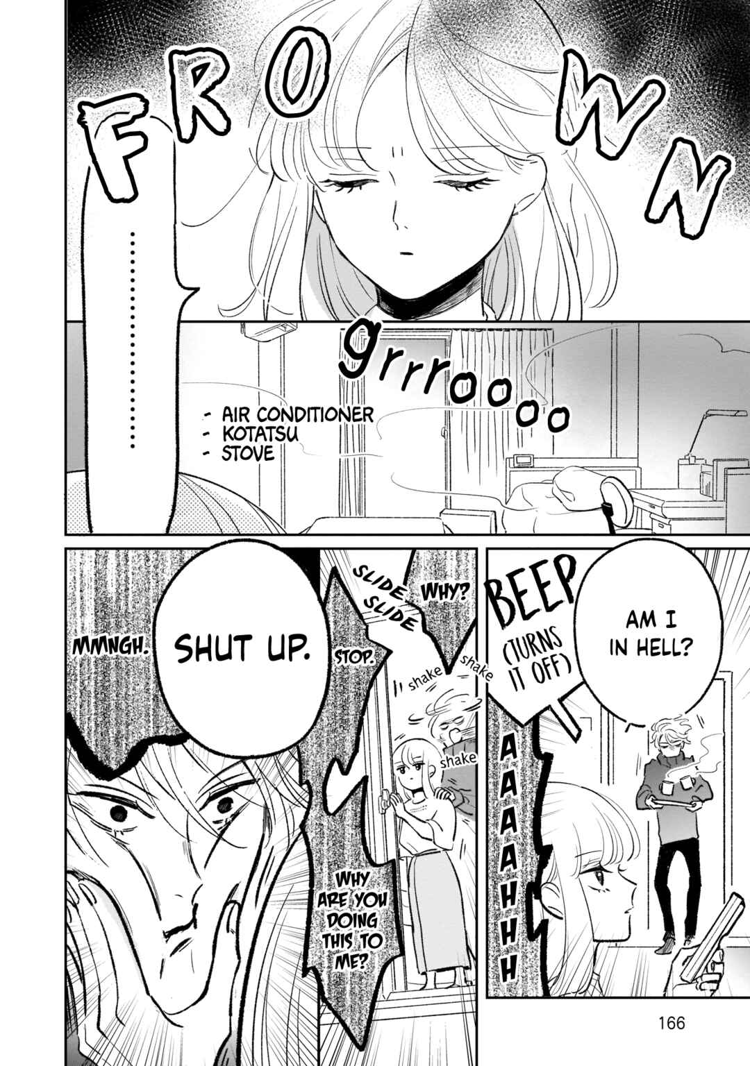 Page 11 Chapter 9 A Boy Sensitive to Cold & a Hard-Boiled Girl