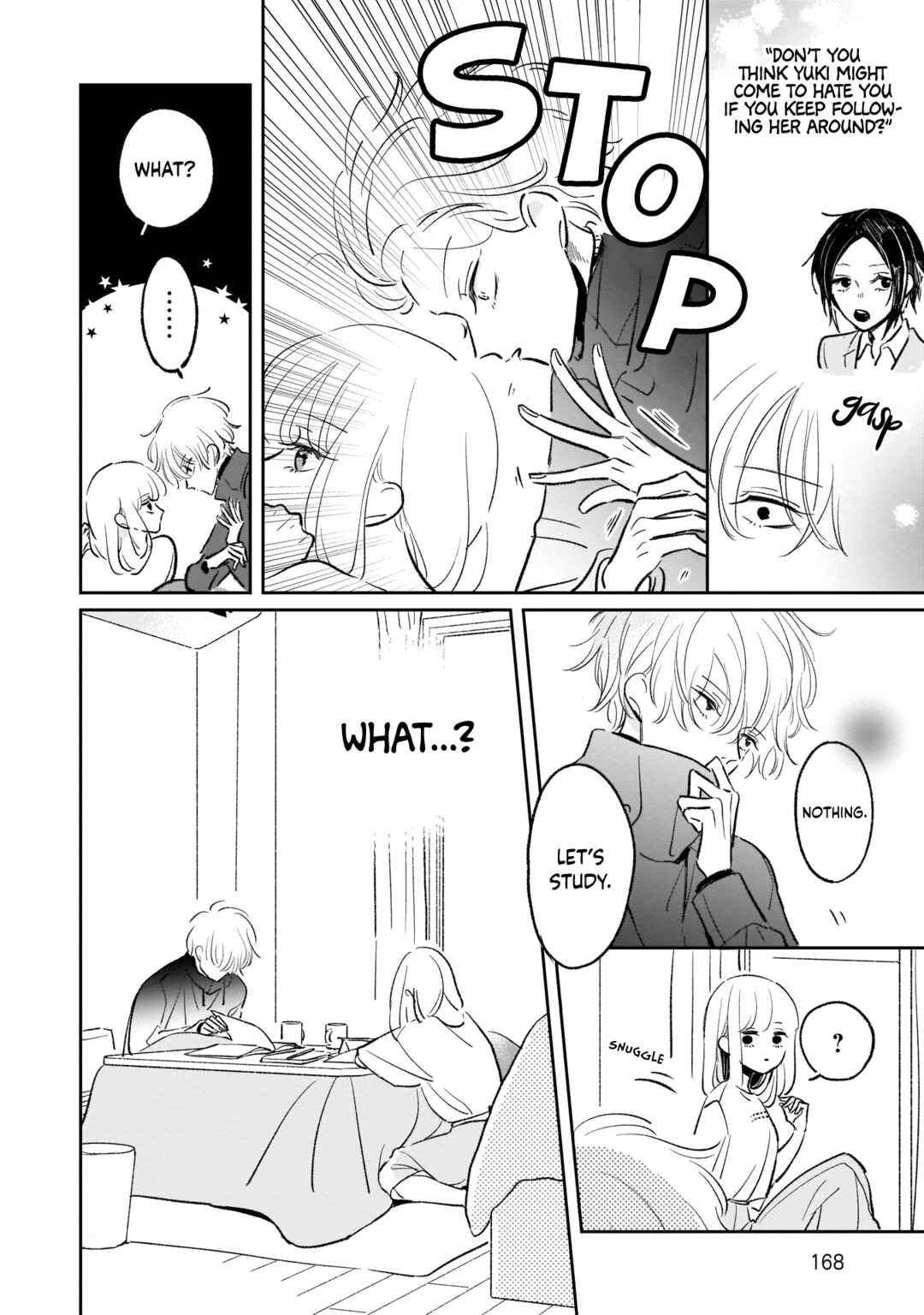 Page 13 Chapter 9 A Boy Sensitive to Cold & a Hard-Boiled Girl