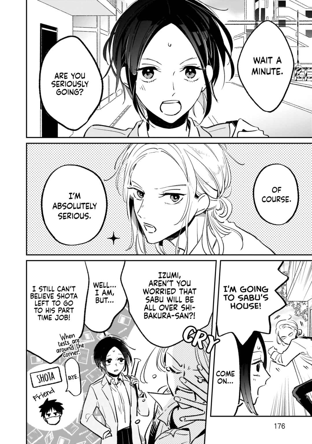 Page 21 Chapter 9 A Boy Sensitive to Cold & a Hard-Boiled Girl