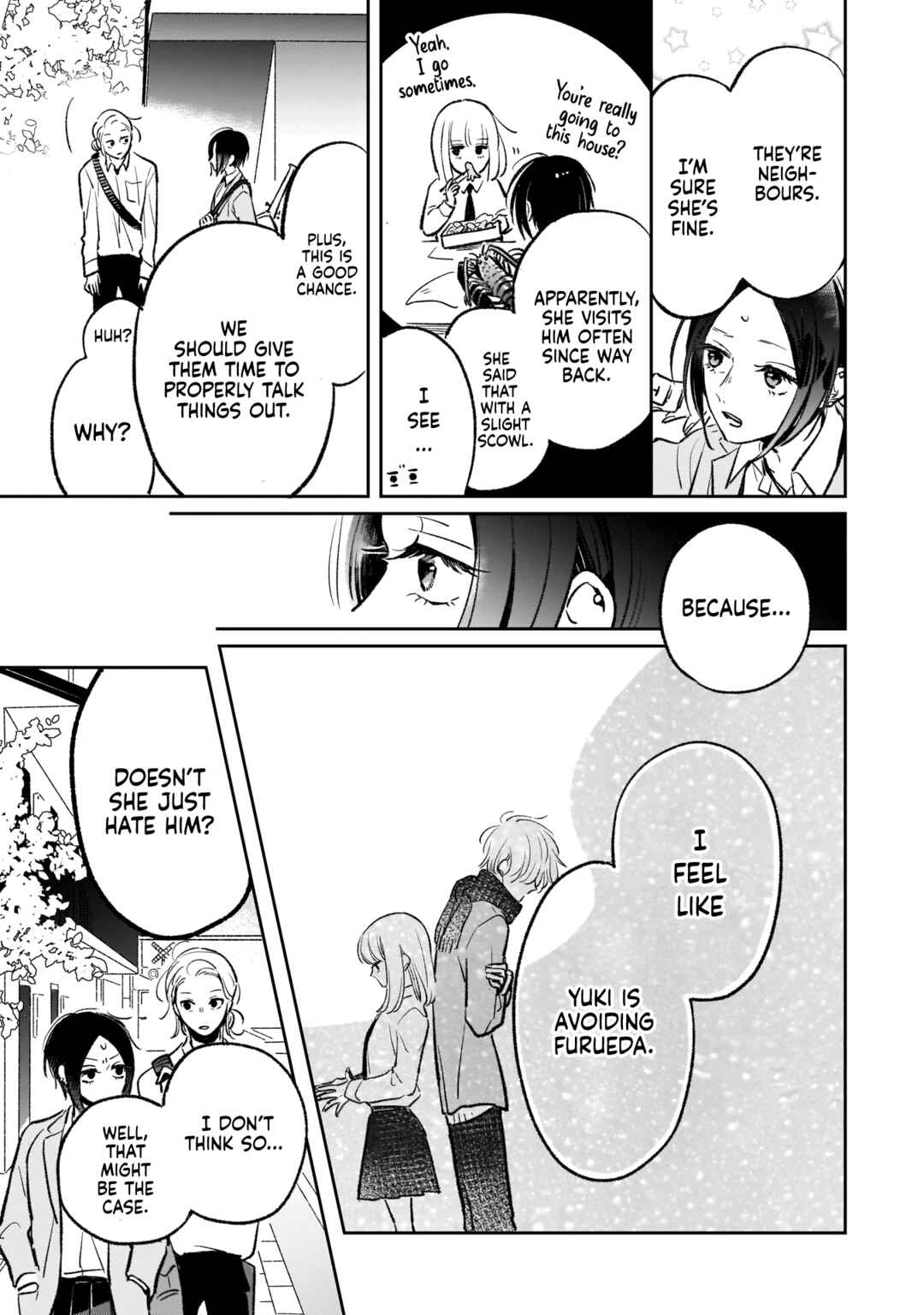 Page 22 Chapter 9 A Boy Sensitive to Cold & a Hard-Boiled Girl