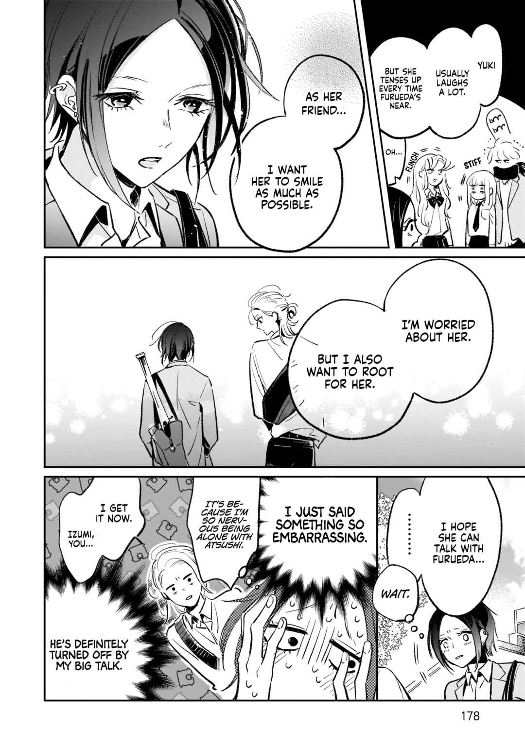 Page 23 Chapter 9 A Boy Sensitive to Cold & a Hard-Boiled Girl