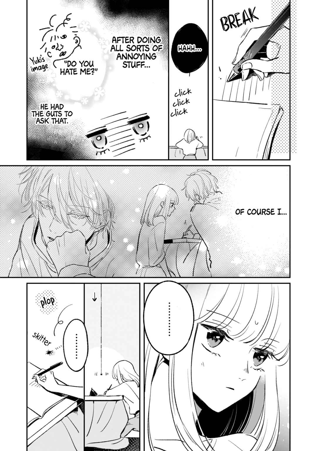 Page 26 Chapter 9 A Boy Sensitive to Cold & a Hard-Boiled Girl
