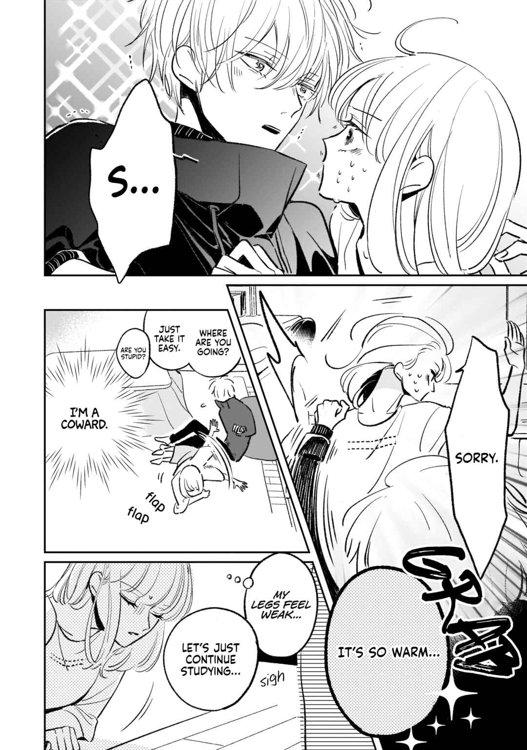 Page 29 Chapter 9 A Boy Sensitive to Cold & a Hard-Boiled Girl