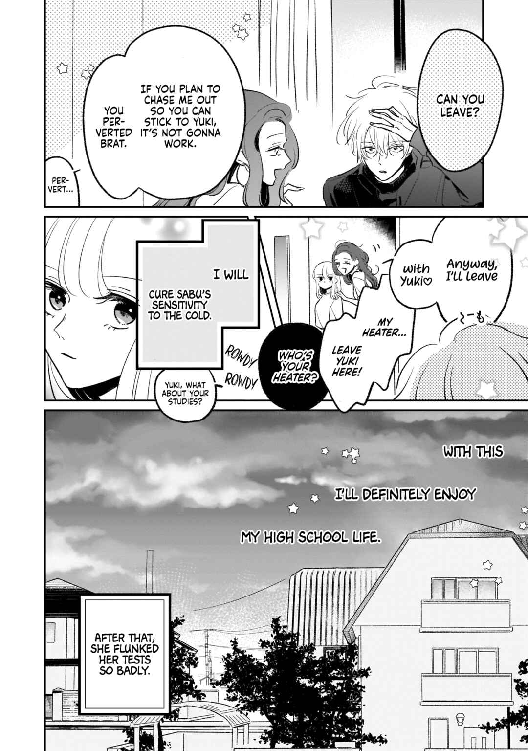Page 37 Chapter 9 A Boy Sensitive to Cold & a Hard-Boiled Girl