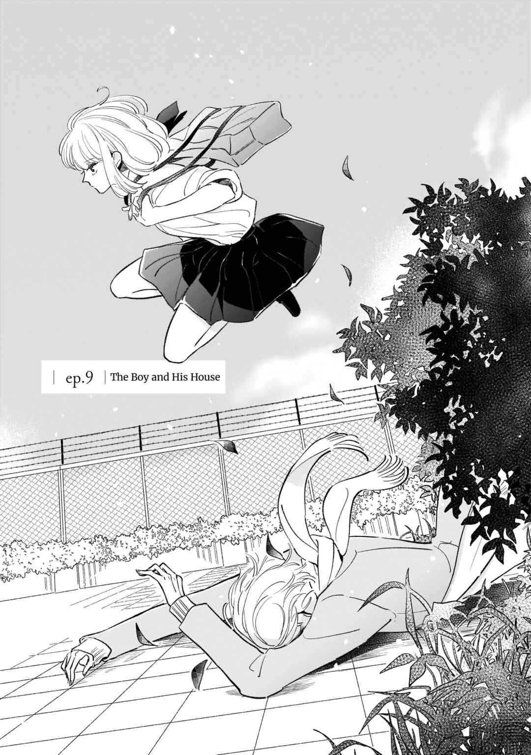 Page 6 Chapter 9 A Boy Sensitive to Cold & a Hard-Boiled Girl