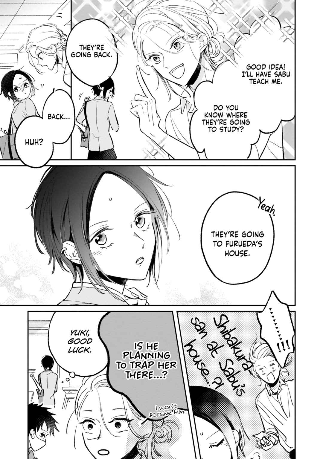 Page 8 Chapter 9 A Boy Sensitive to Cold & a Hard-Boiled Girl