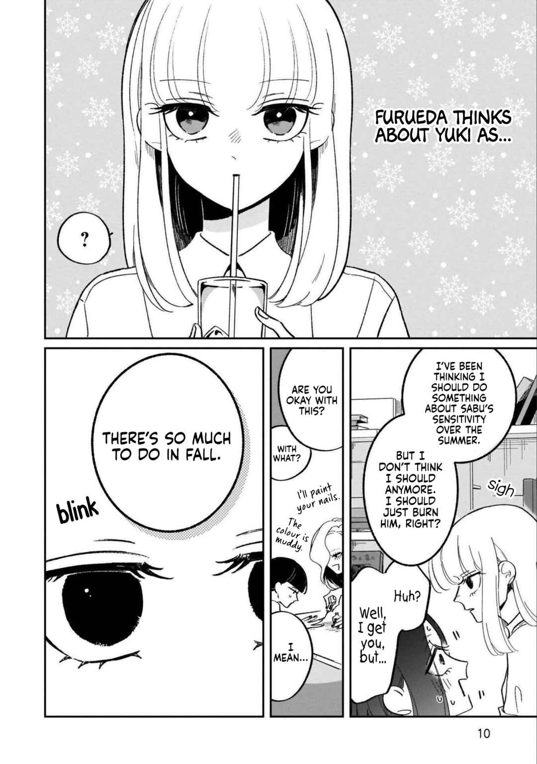 Page 14 Chapter 19 A Boy Sensitive to Cold & a Hard-Boiled Girl