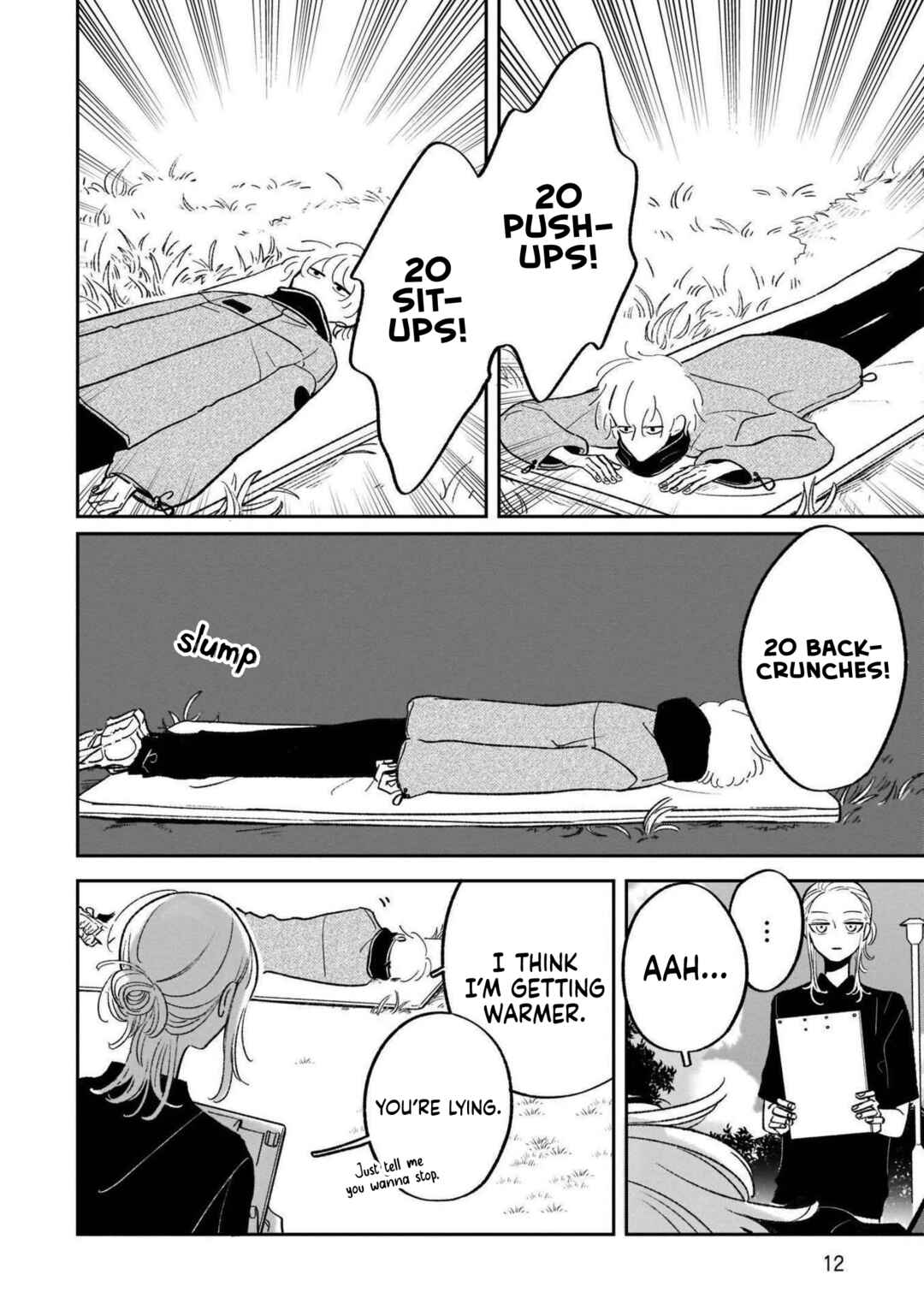 Page 16 Chapter 19 A Boy Sensitive to Cold & a Hard-Boiled Girl