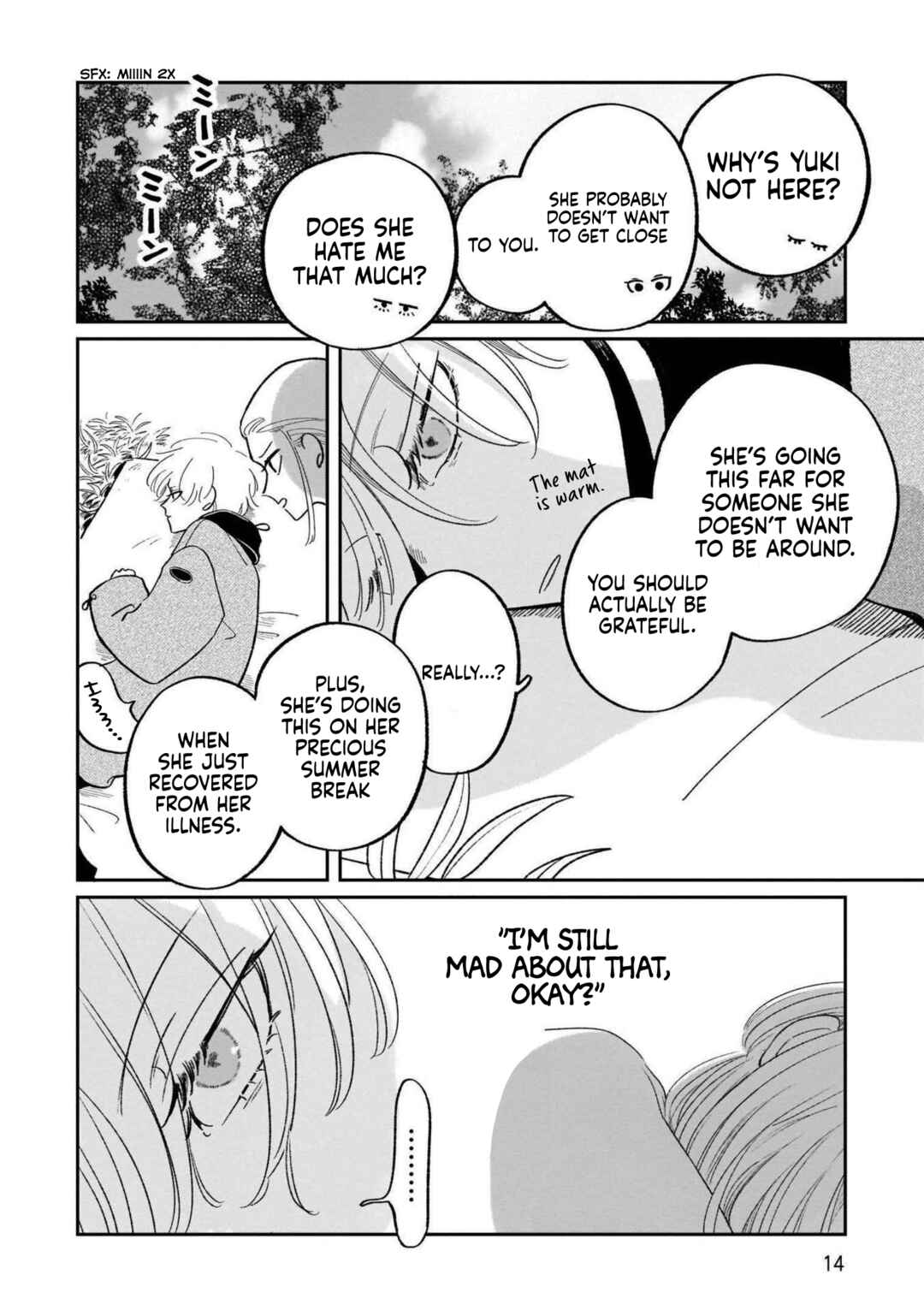 Page 18 Chapter 19 A Boy Sensitive to Cold & a Hard-Boiled Girl