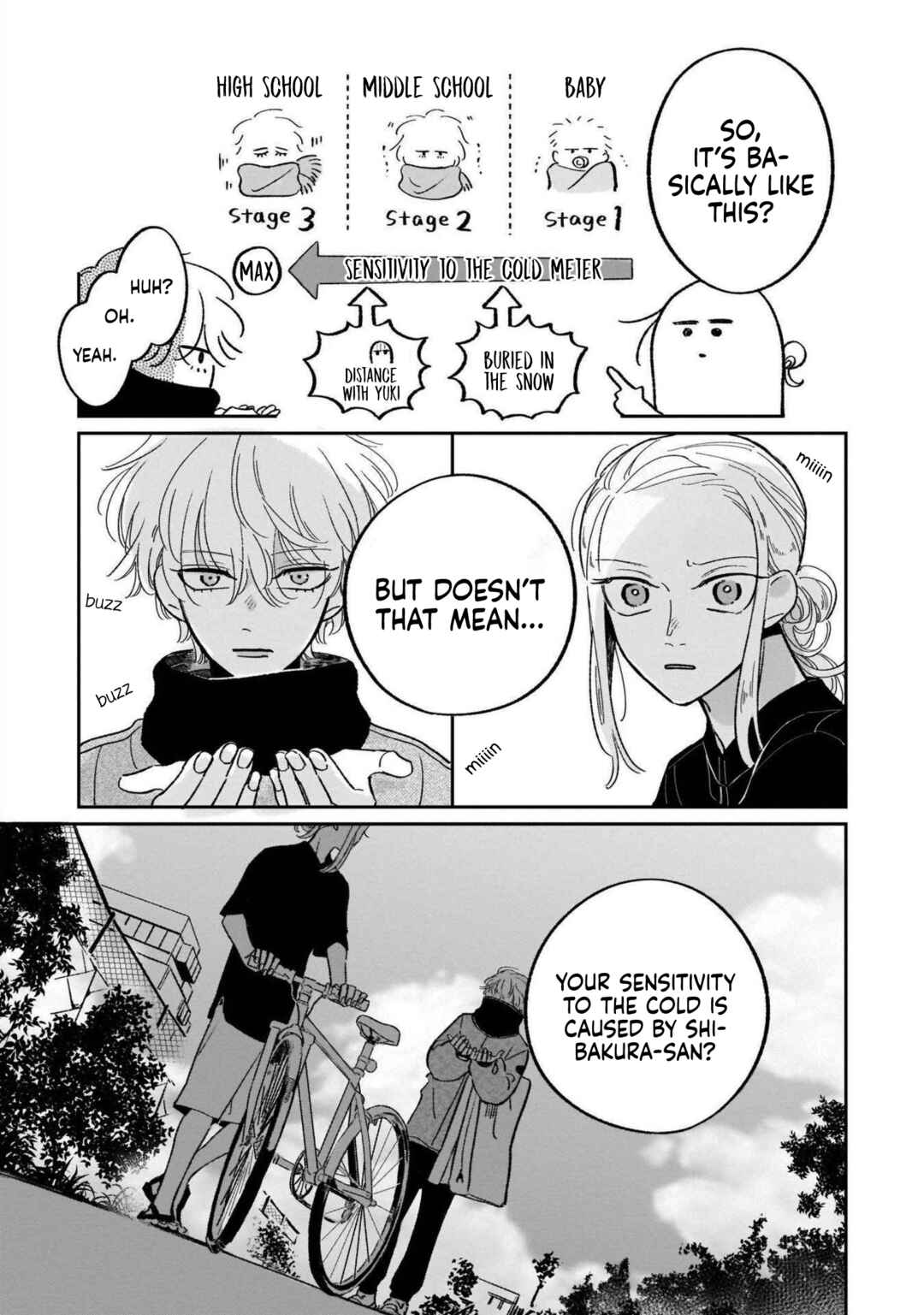 Page 23 Chapter 19 A Boy Sensitive to Cold & a Hard-Boiled Girl