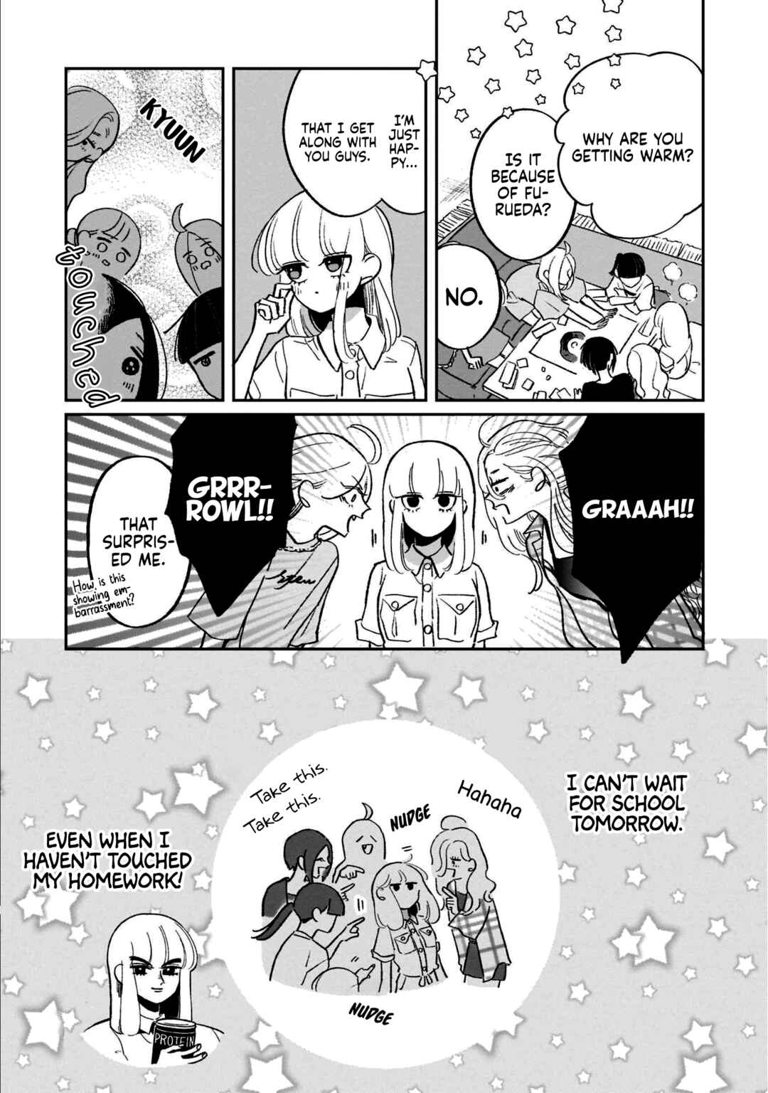 Page 25 Chapter 19 A Boy Sensitive to Cold & a Hard-Boiled Girl