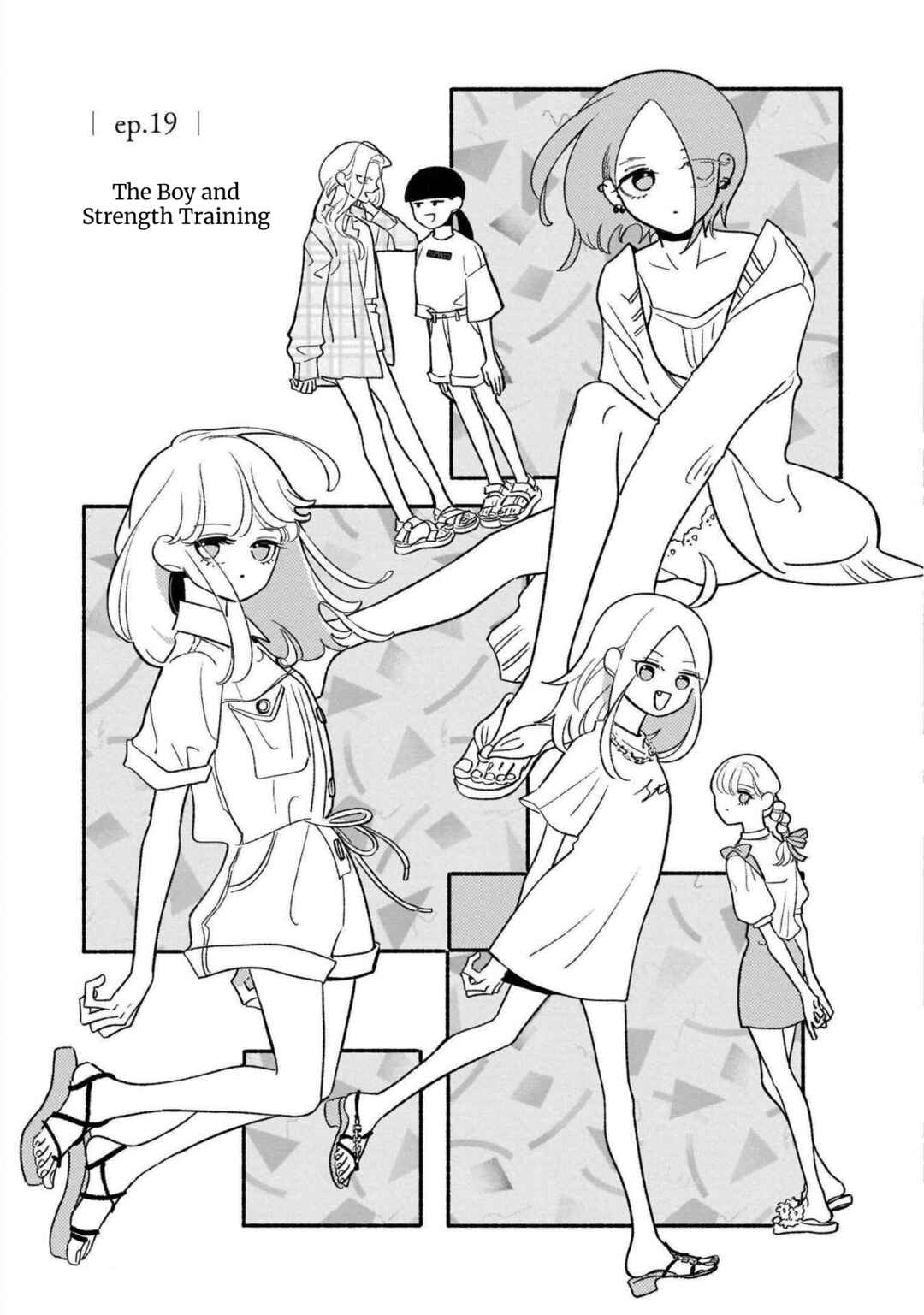 Page 7 Chapter 19 A Boy Sensitive to Cold & a Hard-Boiled Girl