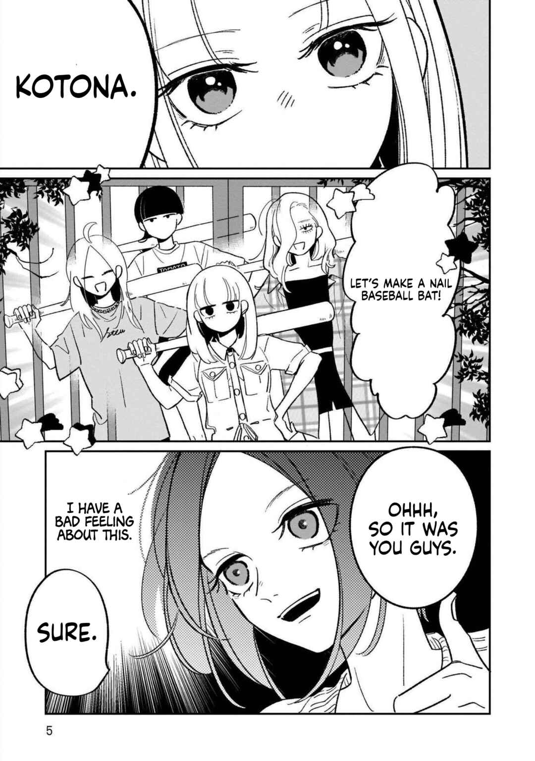 Page 9 Chapter 19 A Boy Sensitive to Cold & a Hard-Boiled Girl