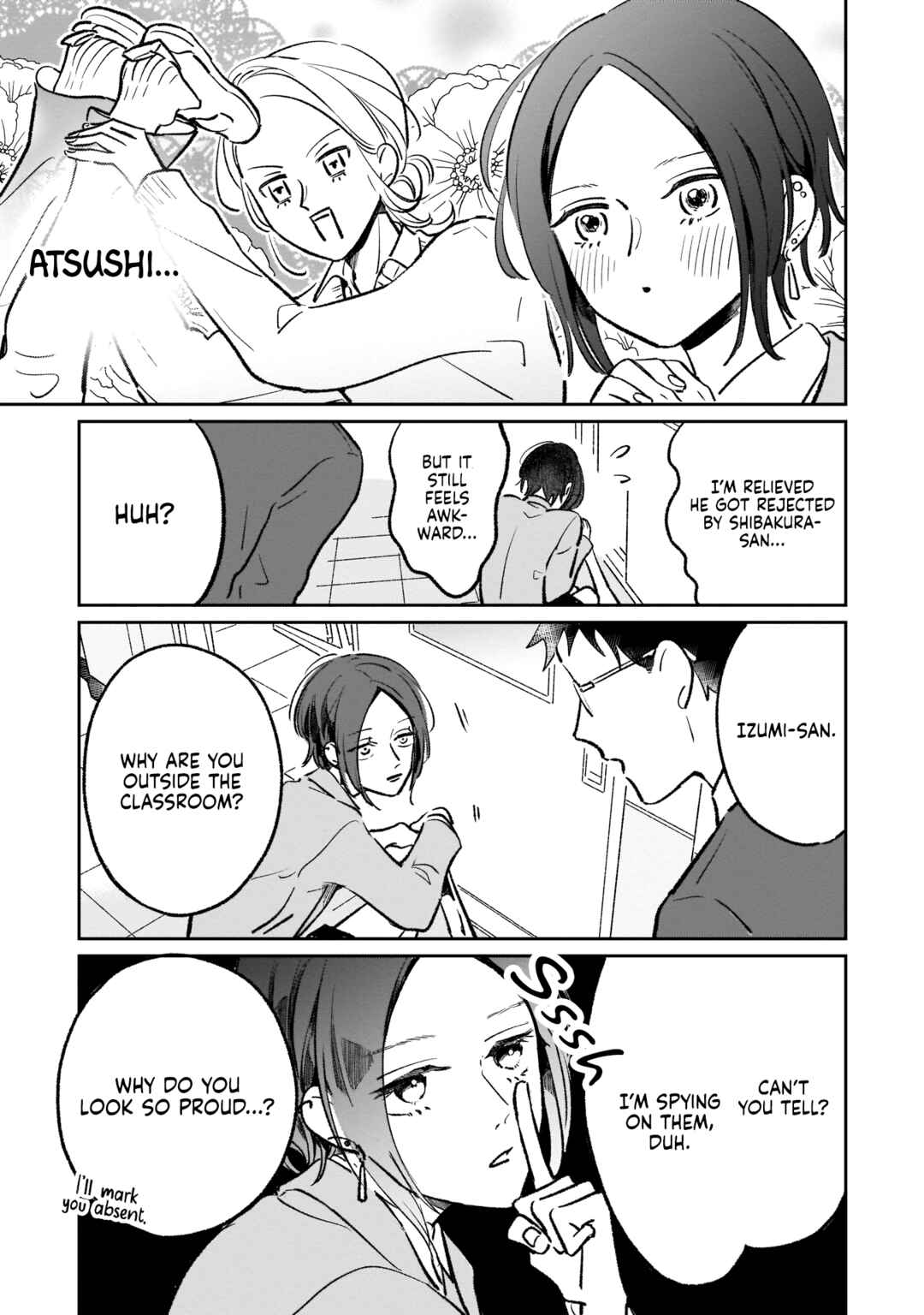 Page 10 Chapter 6 A Boy Sensitive to Cold & a Hard-Boiled Girl