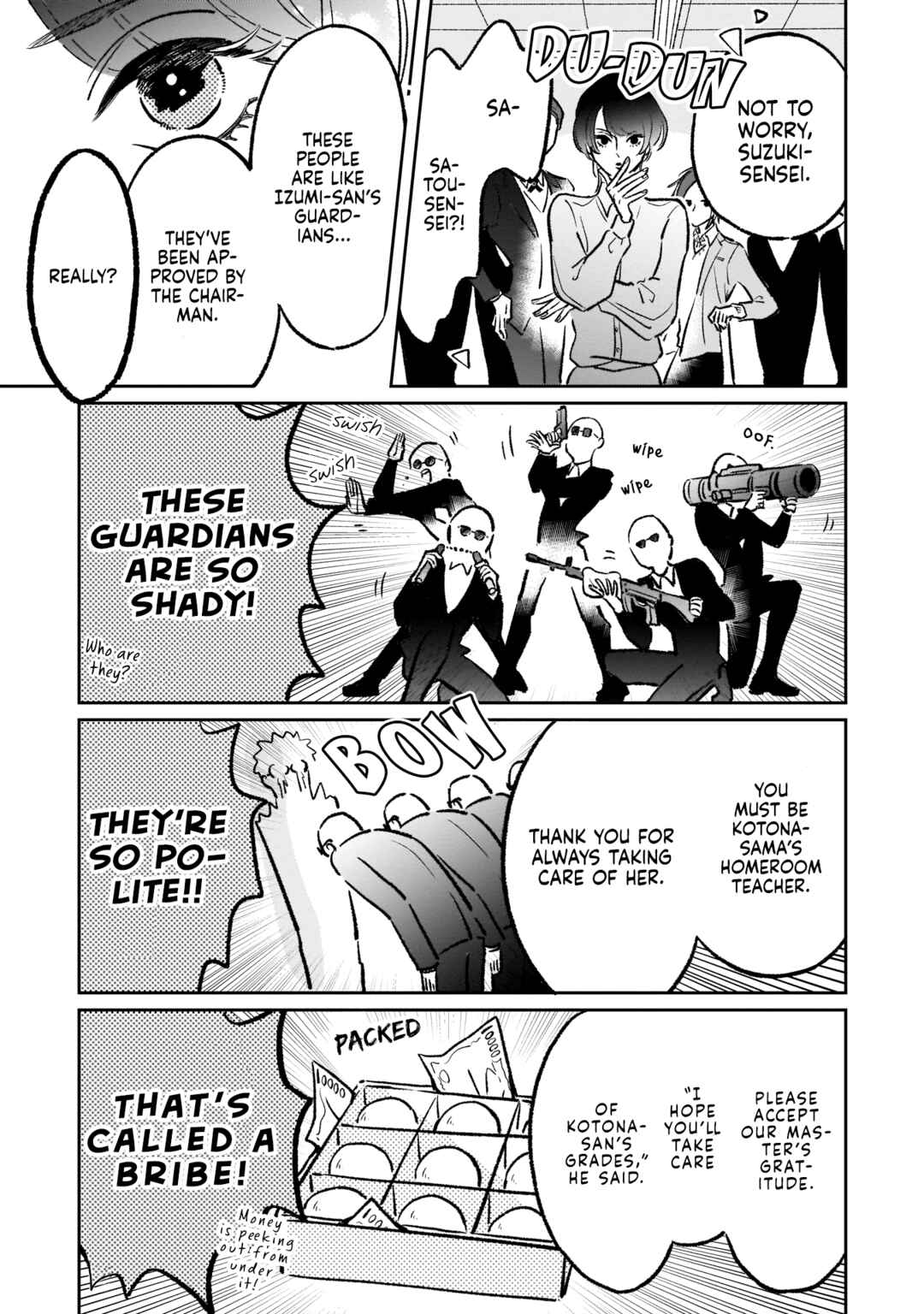 Page 12 Chapter 6 A Boy Sensitive to Cold & a Hard-Boiled Girl