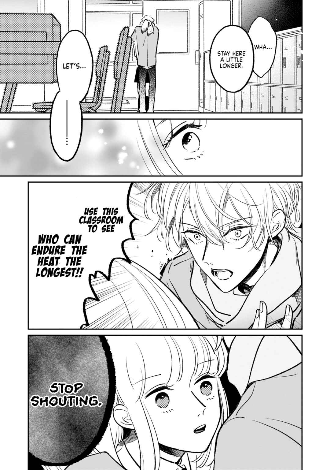 Page 18 Chapter 6 A Boy Sensitive to Cold & a Hard-Boiled Girl