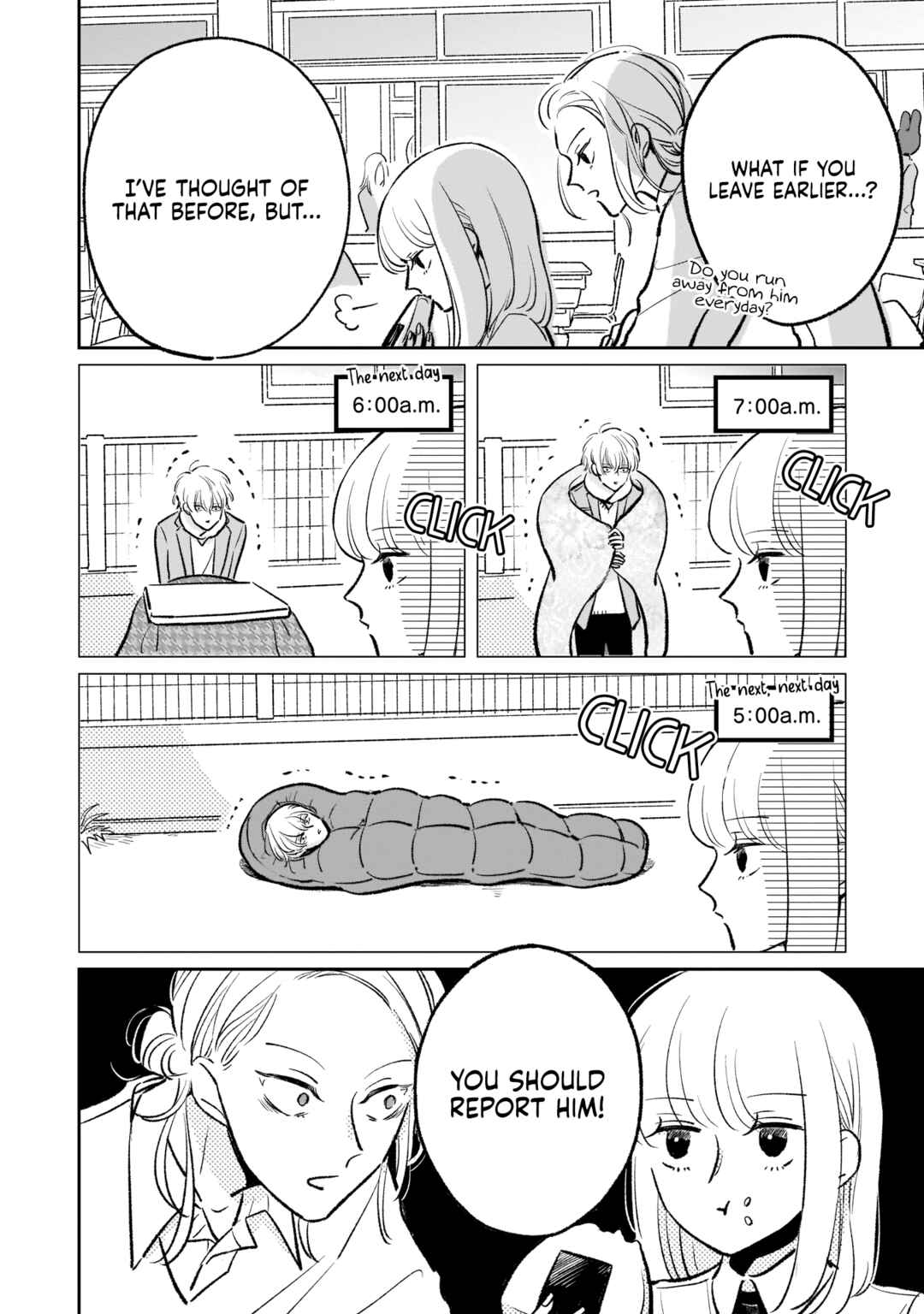 Page 7 Chapter 6 A Boy Sensitive to Cold & a Hard-Boiled Girl