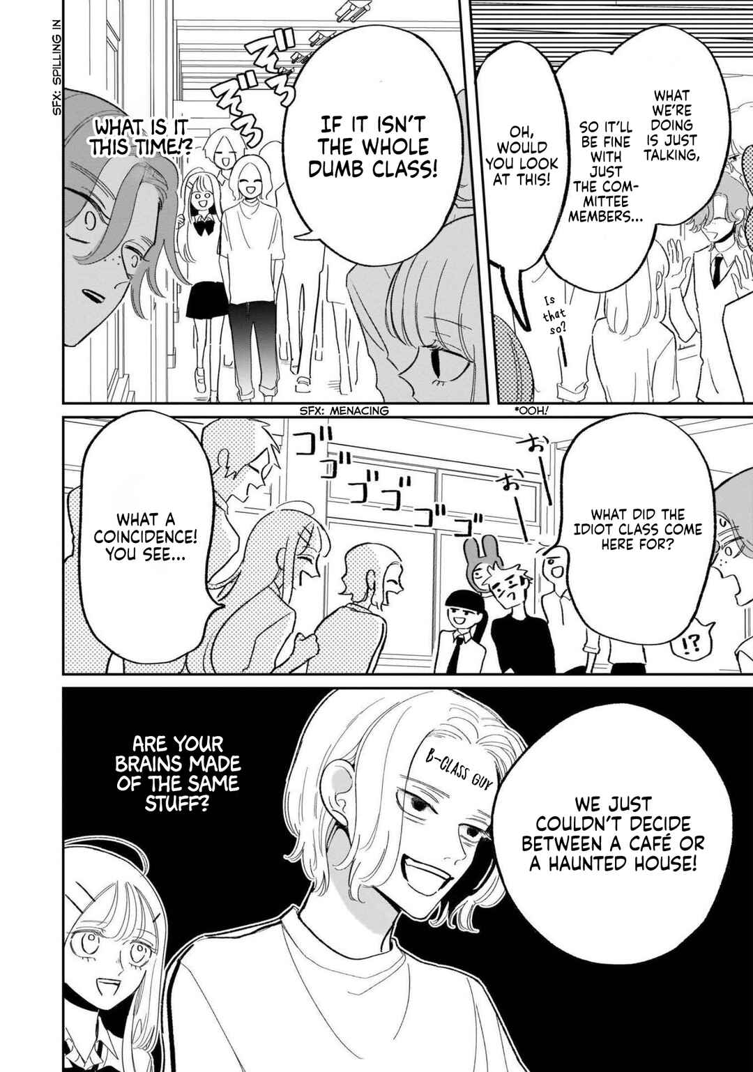 Page 13 Chapter 21 A Boy Sensitive to Cold & a Hard-Boiled Girl