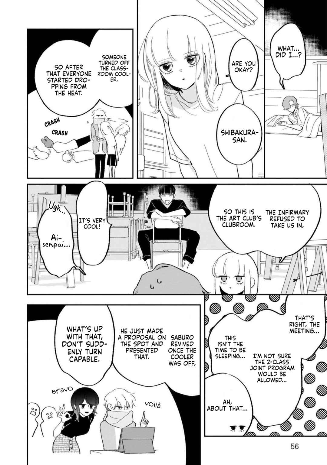 Page 17 Chapter 21 A Boy Sensitive to Cold & a Hard-Boiled Girl