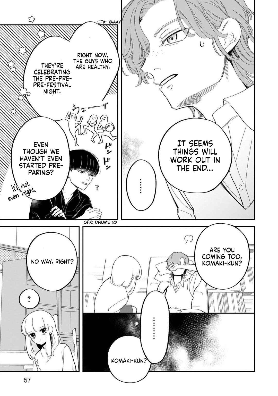 Page 18 Chapter 21 A Boy Sensitive to Cold & a Hard-Boiled Girl